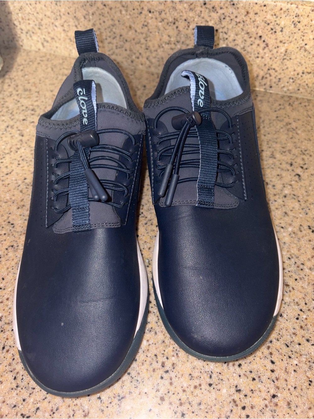 Unisex Clove Prima Navy Slip-On Healthcare Casual Sneakers